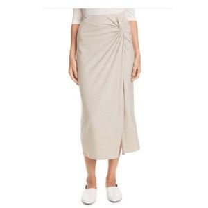 VINCE Knot Skirt NWT